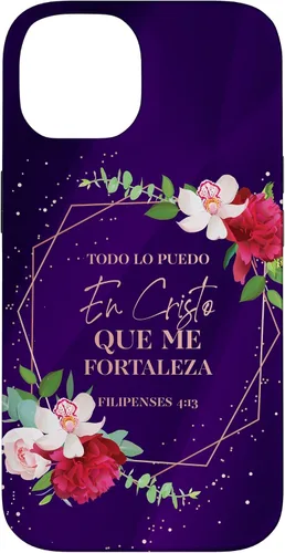 Vista 4 de Regalos Cristianos para Mujeres Christian Spanish Gift - Funda para iPhone 17
