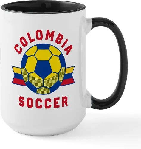 Vista 27 de CafePress - ITS COLOMBIA NOT COLUMBIA - FLAG Mugs - Coffee Mug, Large 15 oz. White Coffee Cup