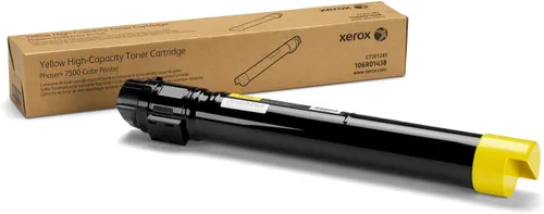 Vista 10 de Xerox 106r01436 Phaser 7500 Cartucho de tóner cian de alta capacidad