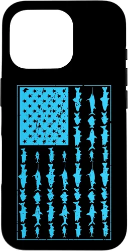 Vista 15 de Funda de regalo para iPhone 17 con bandera americana para hombre de agua salada de agua salada