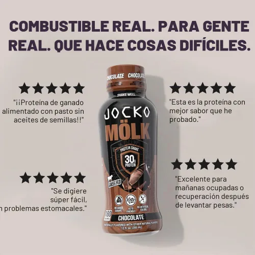 Vista 7 de Jocko Fuel - Batidos de alto contenido en proteínas, crema de plátano, 12
