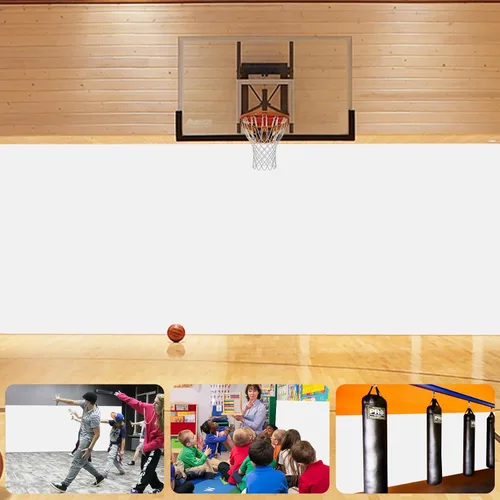 Vista 16 de Acolchado de pared para gimnasio, almohadilla de pared para niños, acolchado de pared de 2" de espesor, acolchado de pared para protección de 4