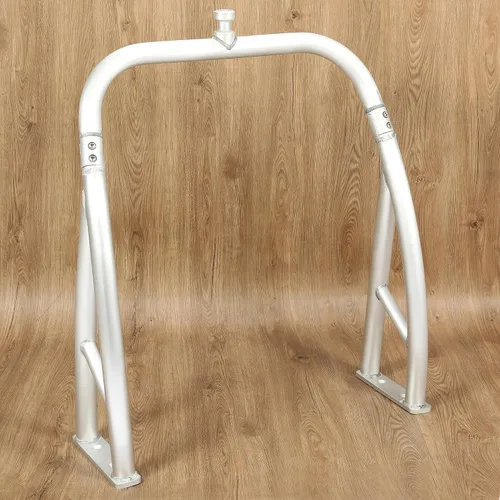 Vista 3 de HECASA Barra de remolque de esquí universal trasera para botes pontón, motor fuera de borda, poste de pilón, remolque de esquí, aluminio de 39