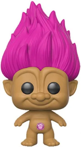 Vista 3 de Funko Pop!: Trolls - Troll naranja, Multicolor