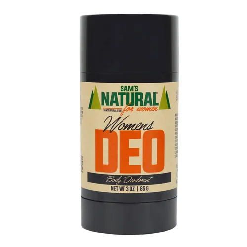Vista 18 de Desodorante natural de Sam, 3 onzas, natural, vegano y sin crueldad, el favorito de América