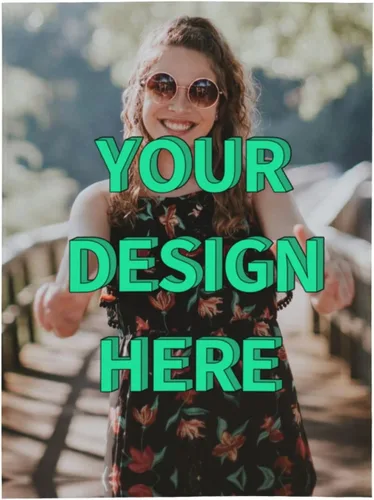 Vista 18 de Manta personalizada con fotos, texto, Manta Personalizada con imagen, texto o fotos para regalos de cumpleaños de adultos o niños, Navidad, Noche