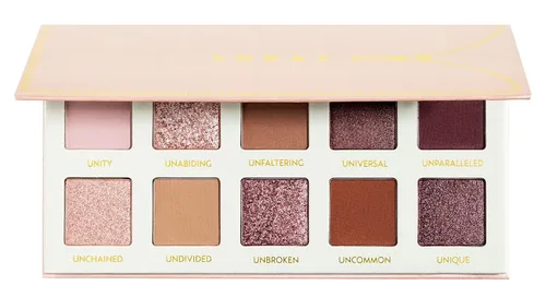 Vista 2 de LORAC Paleta de sombras de ojos sin cremallera, acabado mate y purpurina