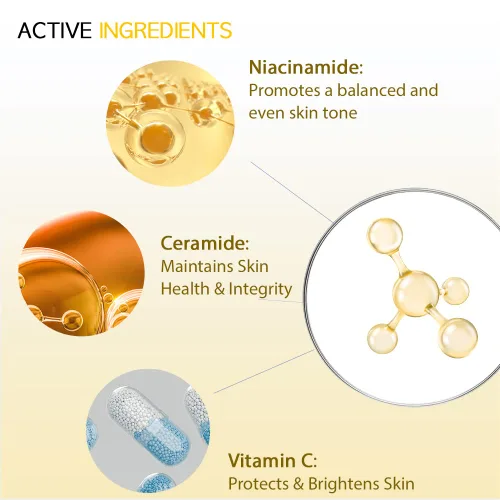 Vista 5 de OOTD - Suero y crema facial intensiva vegana para ojos (paquete de 5) Solución de cuidado de la piel durante todo el día de Corea para pieles