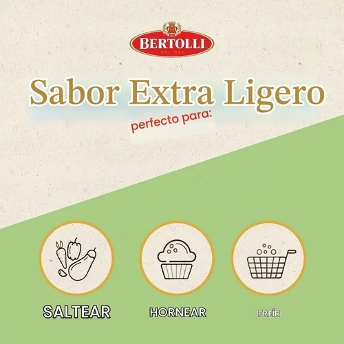 Vista 4 de Bertolli Aceite de oliva, extra ligero, 16.9 fl oz