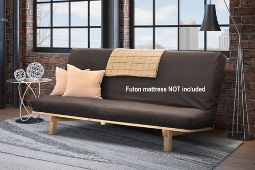 Vista 2 de Sofá cama - marco únicamente, Madera, Madera clara