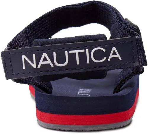 Vista 3 de Nautica Sandalias con correa de EVA para niños pequeños atléticas y resistentes al agua para niños y niñas, perfectas para la playa y actividades al