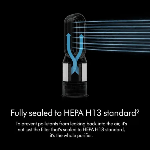 Vista 12 de Dyson Purificador humidificar+Cool PH03