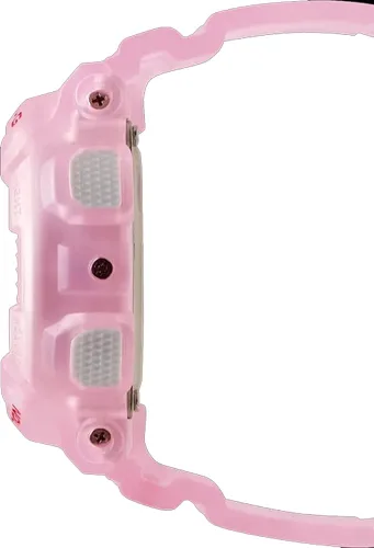 Vista 3 de G-SHOCK Reloj de esqueleto metálico transparenterosa para mujer, TransparenteRosado, OS, RIEHATA