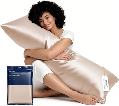 Vista 59 de MR&HM - Funda de almohada de satén