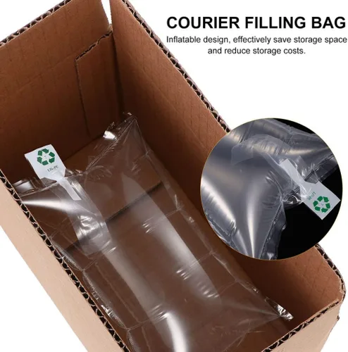 Vista 5 de NUOBESTY Bolso inflable del empaquetado del aire del bolso 100pcs de la almohada del aire fijado para la protección del envío