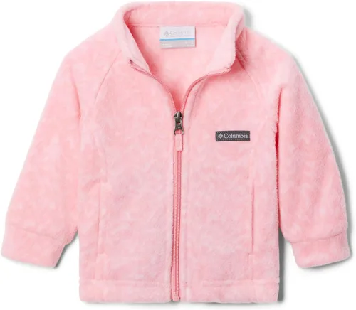 Vista 5 de Columbia Benton Springs II Campera estampada de polar para niña