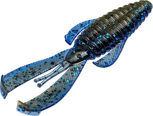 Vista 13 de Strike King Rage Bug Señuelo de Pesca, Grúber de Plástico Suave, Diseño Único, Acción Sutil
