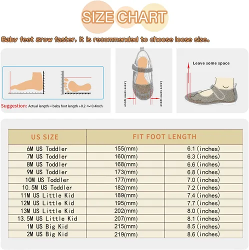 Vista 6 de ADAMUMU Zapatos de vestir para niñas, zapatos brillantes para niñas, zapatos de vestir para uniforme escolar de princesa Mary Jane, zapatos