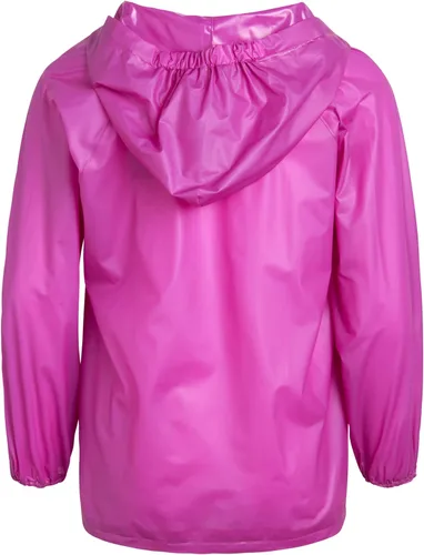 Vista 5 de Chubasquero para niñas Chaqueta impermeable con capucha para bebés, niños pequeños y niñas (12M-6)