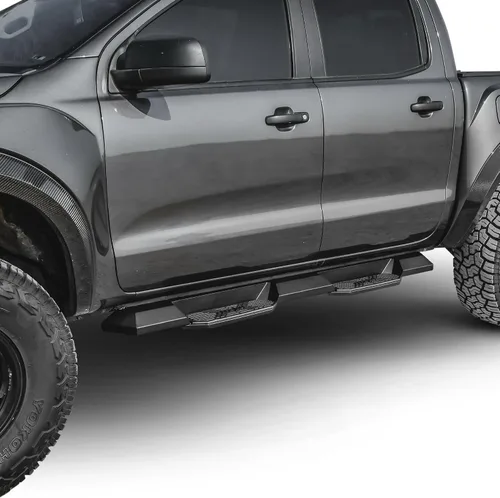 Vista 4 de Westin 56-24155 HDX Xtreme Nerf Bars se adapta al par negro texturizado Ranger SuperCrew 2019-2025
