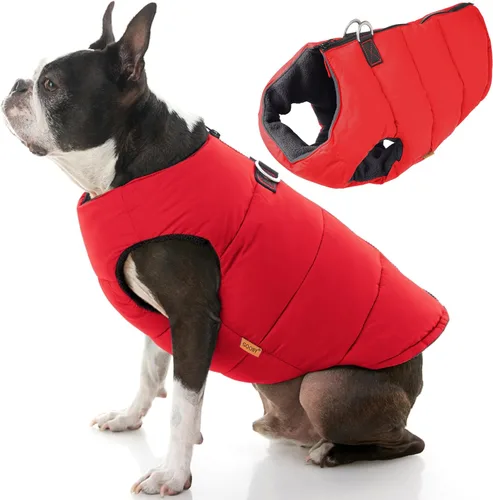 Vista 12 de Arnés de elevación con chaleco acolchado Gooby para perro - Negro, X-Pequeño