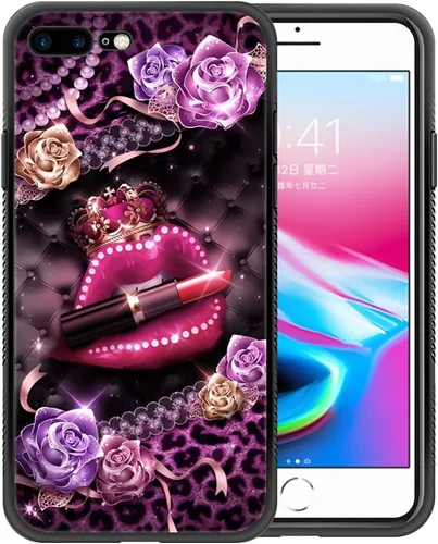 Vista 11 de ZHEGAILIAN Funda compatible con iPhone SE 2022, diseño de patrón de policarbonato duro, funda protectora de TPU suave antideslizante para iPhone SE