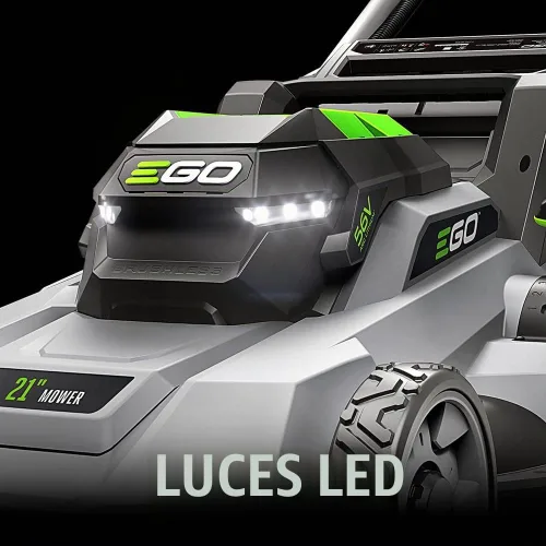 Vista 8 de EGO POWER+ Cortacésped eléctrico, empuje inalámbrico, batería y cargador no incluidos - LM2110