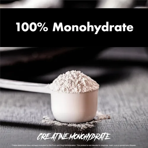 Vista 6 de Anabolic Warfare Monohidrato de creatina, recuperación después del entrenamiento, aumenta el rendimiento, mantiene la carga, creatina premium*