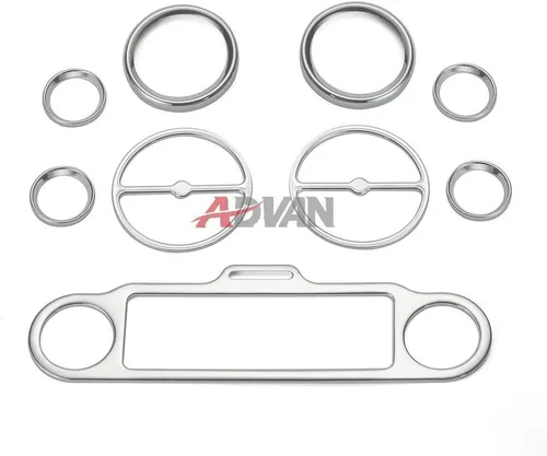 Vista 10 de Moto Onfire Kits de carenado interior delantero Big Blue Pearl para los modelos Harley FL Touring '96-'13