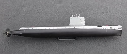 Vista 8 de SSN-571 'NAUTILUS' SUBMARINA NUCLEAR DE EE. UU. 1/350 MICRO-MIR 350-009
