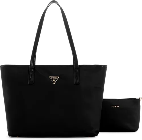 Vista 2 de GUESS Power Play Tech Tote, color negro, Negro