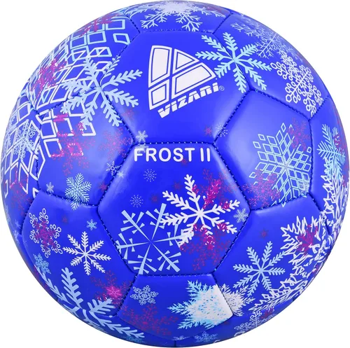 Vista 18 de Balón de fútbol Vizari con flores
