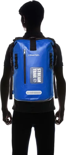 Vista 4 de STREAM TRAIL() Mochila para hombre, Azul (Bl), Tamaño único