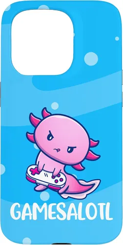 Vista 14 de Gamesalotl Axolotl Nice Game Video Game Case for iPhone 17
