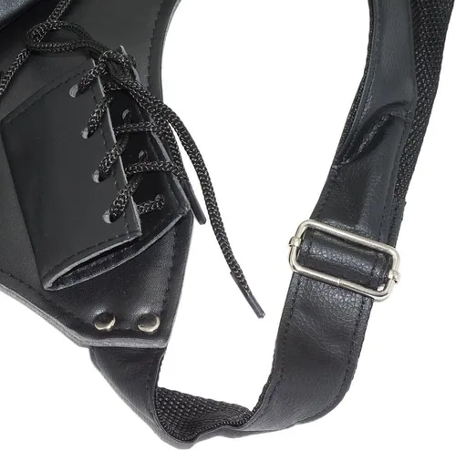 Vista 6 de Bolsa de espada con correa trasera para disfraz de anime Ninja Hero Cosplay