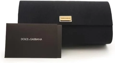 Vista 4 de Dolce & Gabbana Gafas graduadas DG 5088 2525 Negro Mate, Mate negro