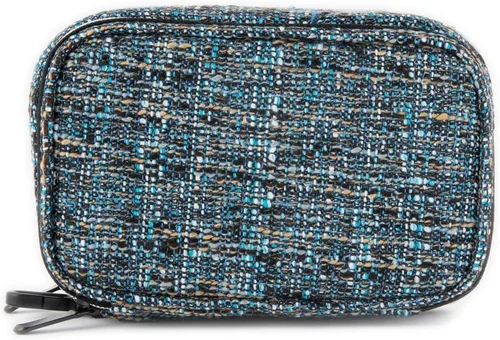 Vista 26 de DIME BAGS Bolsa de viaje acolchada para cápsulas con clip para llavero, acolchado interior para protección de vidrio y equipo, múltiples