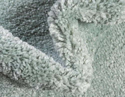 Vista 7 de Unique Loom Colección Solo - Alfombra Calabasas (7' 10" x 10' Rectangular, Azul Claro)