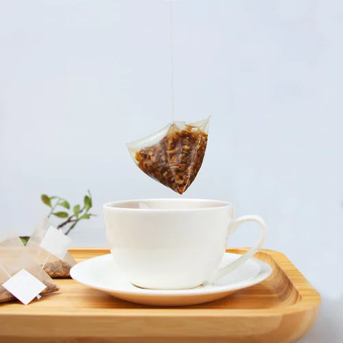 Vista 3 de Bolsas de té de raíz de bardana premium, 60 bolsas de té/6.4 onzas, té de bardana 100% natural, sin aditivos, sin cafeína.
