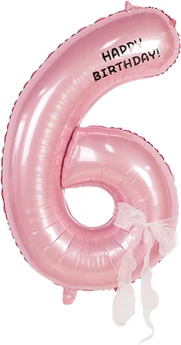 Vista 11 de Globos de feliz cumpleaños con números grandes de papel de aluminio, globos de cumpleaños con números, globos de feliz cumpleaños para decoración