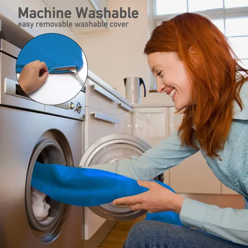 Vista 4 de MARUNDA Almohadilla térmica para mascotas, almohadilla térmica para gatos impermeable para interiores, temperatura constante automática, cable