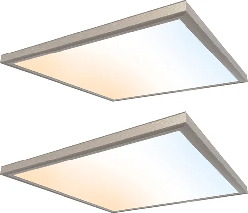 Vista 17 de Panel de Luz de Techo de Montaje en Superficie Ultralux de 1x4 pies – Delgado, Iluminado por los Bordes, Panel Plano de Montaje al Ras para Cocina