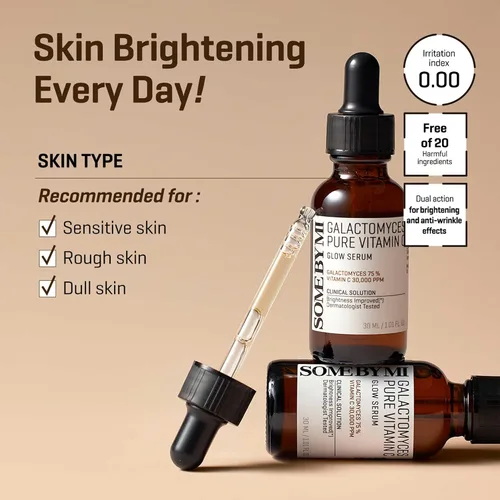 Vista 4 de SOME BY MI Galactomyces Pure Vitamin C Glow Serum & Glutatión Mascarilla Diaria