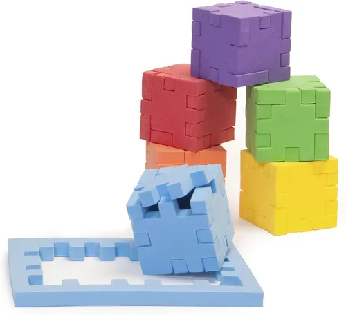 Vista 3 de Happy HCJ300 Junior - Caja de cartón 3D, rompecabezas de 6 a partir de 3 años