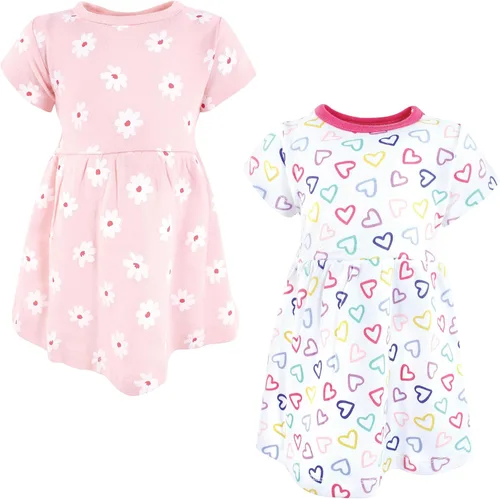 Vista 117 de Hudson Baby Vestidos de algodón para niña Bosque encantado