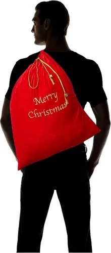 Vista 6 de Disfraces de Fun World para hombre Papá Noel