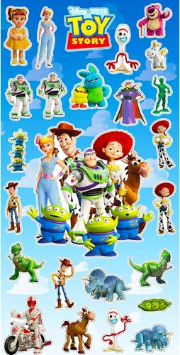 Vista 5 de Toy Story - Lonchera para niños con bolsa de almuerzo aislada y más