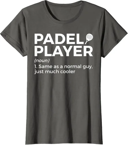 Vista 9 de Camiseta de Padel Player Definition Padel Tenis, Negro