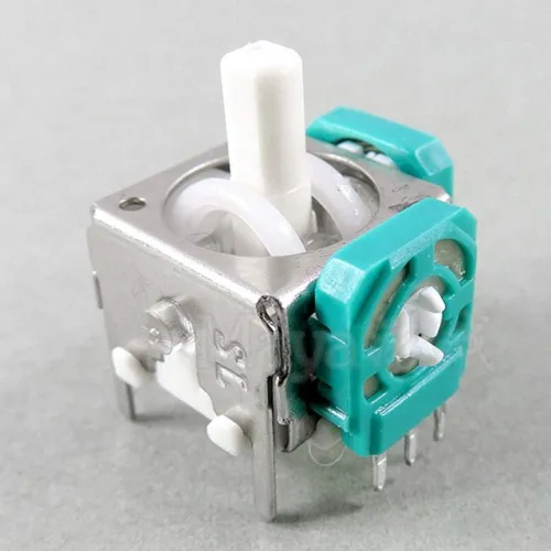 Vista 6 de Acxico 12 piezas de repuesto analógico joystick stick stick para Nintendo Gamecube NGC Controller