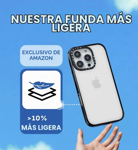 Vista 3 de CASETiFY - Funda compacta para iPhone 13, con doble protección de grado militar contra caídas de 4 pies, delgada, ligera, diseño de serpientes